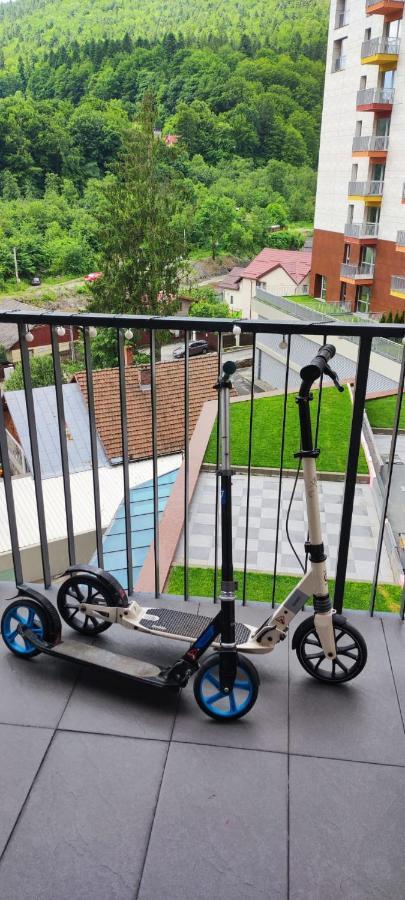 Belle View Sinaia-Free Parking公寓 外观 照片