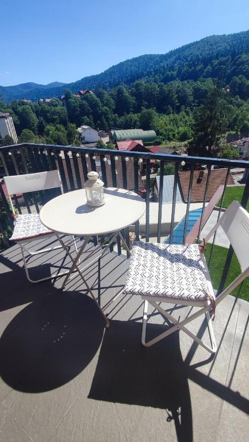 Belle View Sinaia-Free Parking公寓 外观 照片